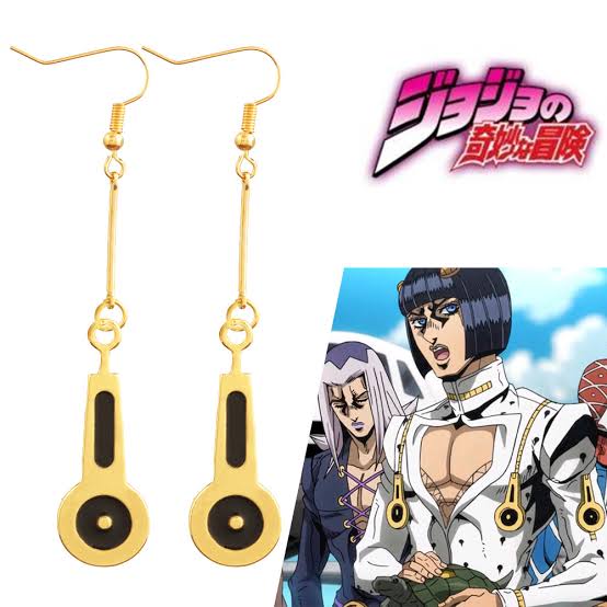 Jojo Bizarre Adventure Earrings | Pre Order