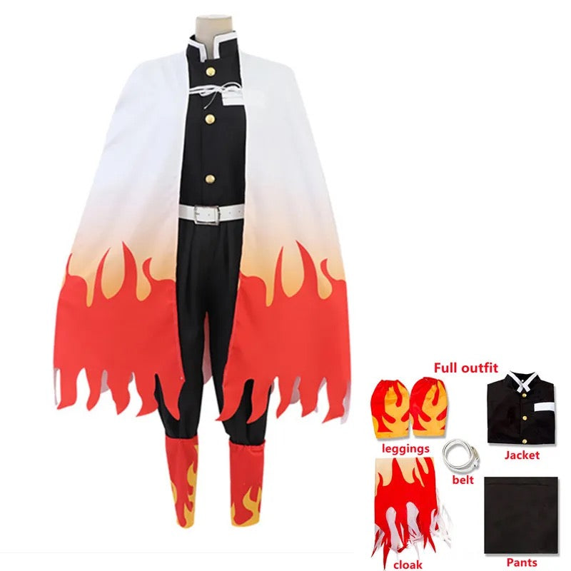 Rengoku Cosplay Costume | Pre Order