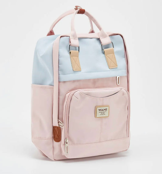 Colorblock Casual Backpack | Preorder