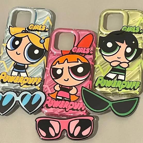 Sunglasses Powerpuff Girls Phone Case Sunglasses Powerpuff Girls Phone Case