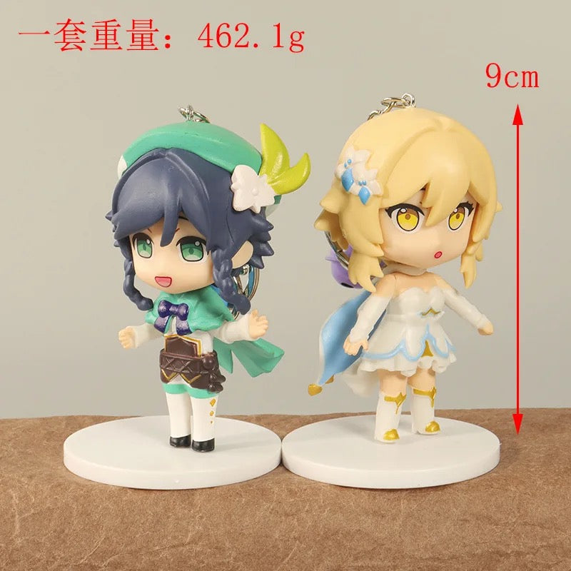 Genshin Chibi Set 1 | Pre Order