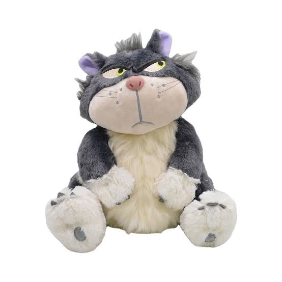 Disney Angry Neko Plush 40 cm| Pre Order