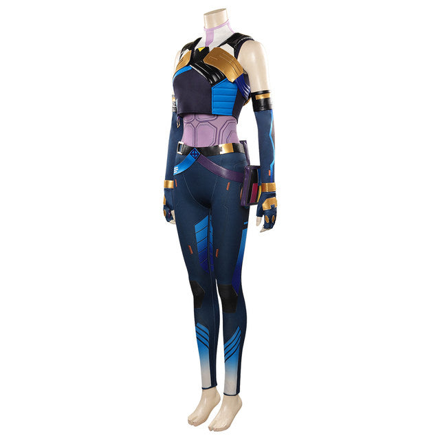 Neon Valorant Costume | Pre Order