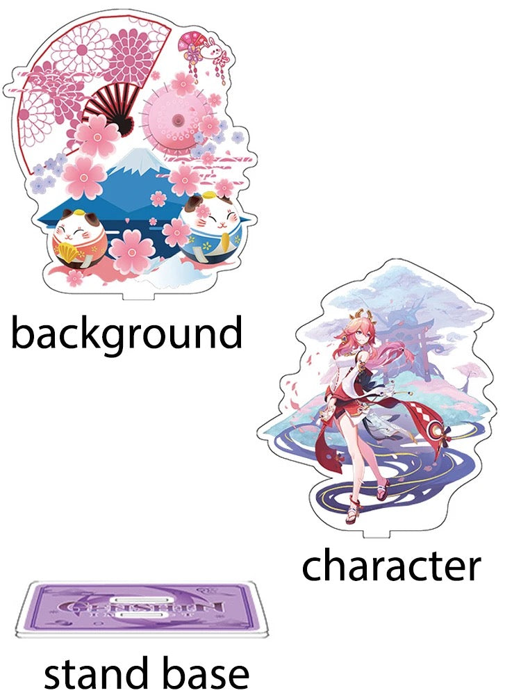 Yea Miko Standee