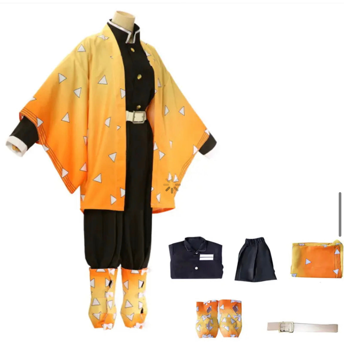 Zenitsu Cosplay Costume | Pre Order