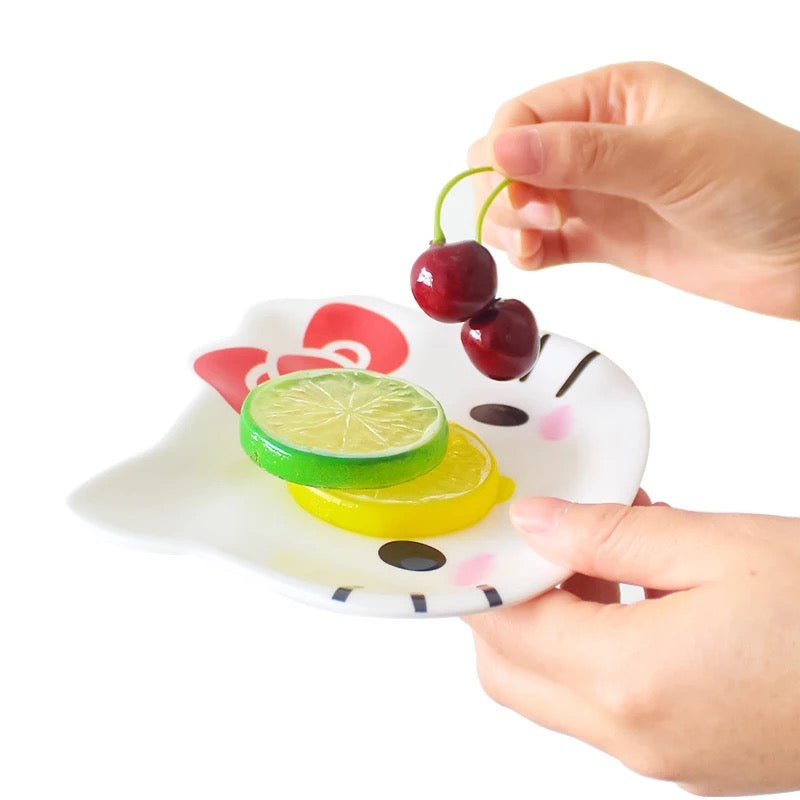 Sanrio Snack Plates