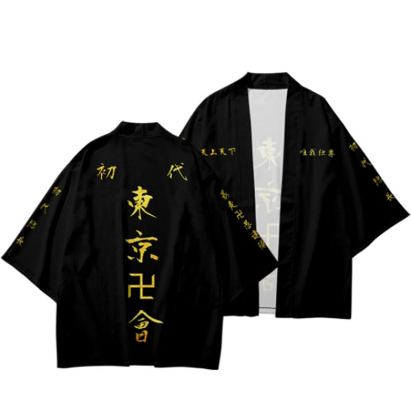 Manji Casual Cloak | Pre Order