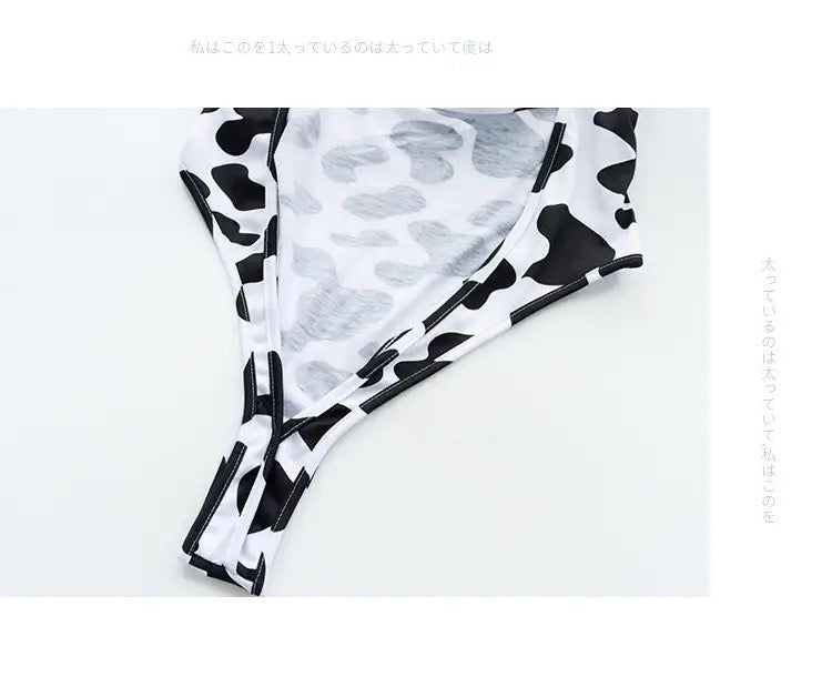 Cow Swim Lingerie | Pre Order