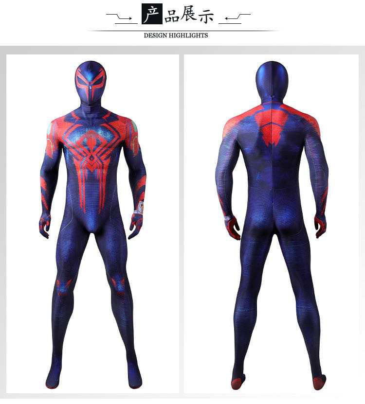 Black Marvel Spider-man Suit | Pre Order