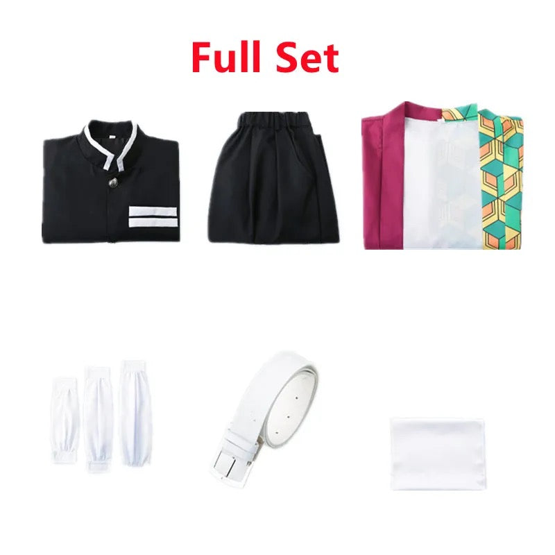 Tomioka Giyuu Cosplay Costume | Pre Order