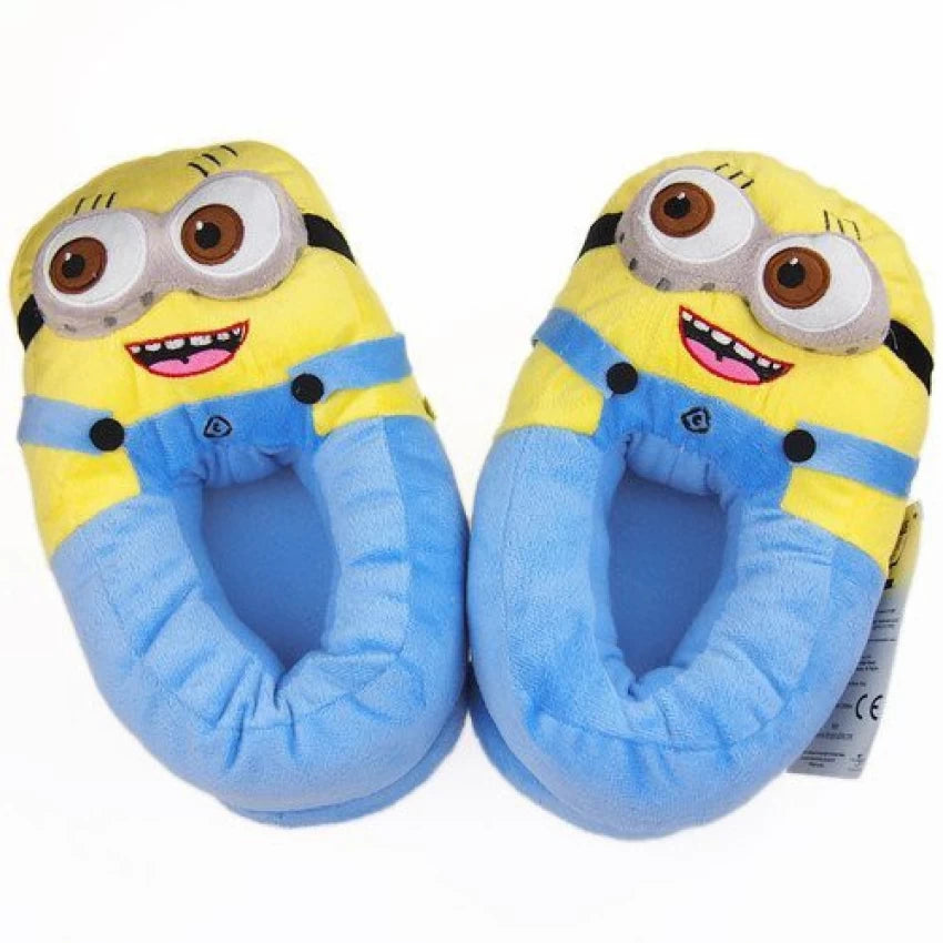 Minion Plush Slippers â Cosprop Sensei