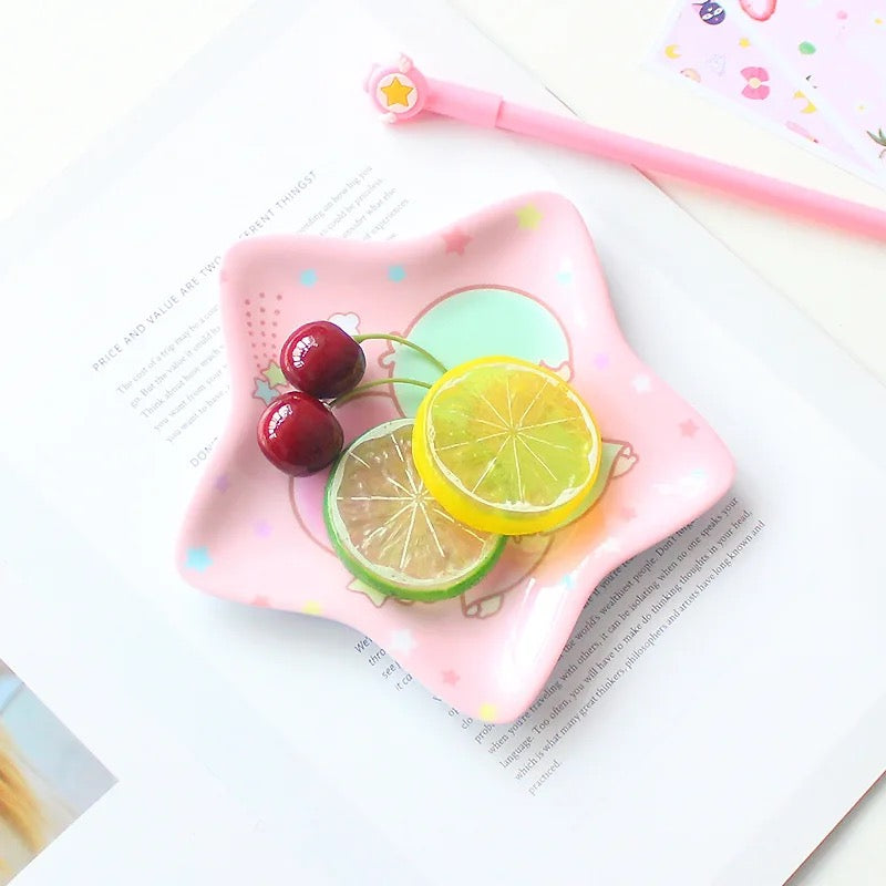 Sanrio Snack Plates