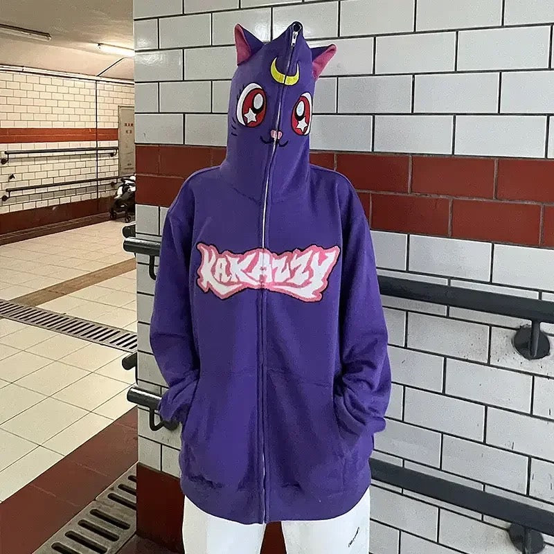 Sailor Moon Neko Hoodie | Pre Order