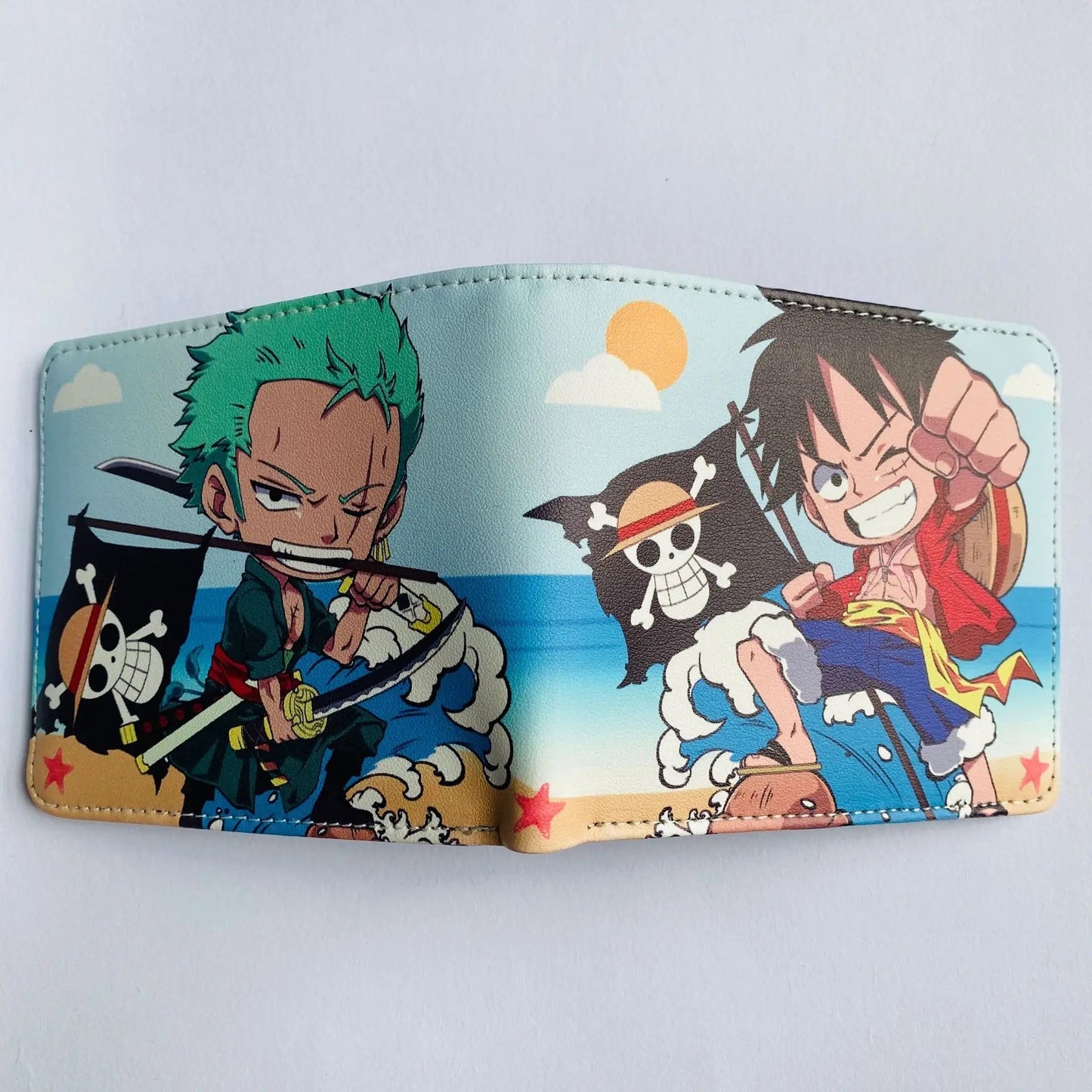 Luffy Zoro Wallet | Pre Order