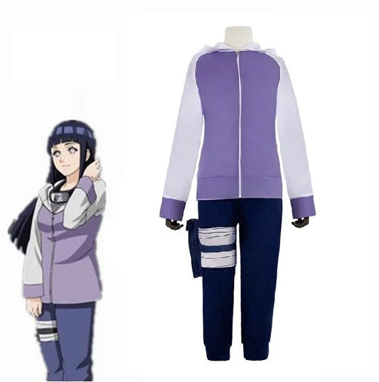Naruto Cosplay Hinata Hyuga (Shippuden) | Pre Order