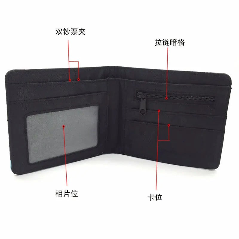 Luffy Zoro Wallet | Pre Order