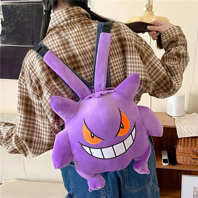 Gengar Go Plush Backpack | Pre Order