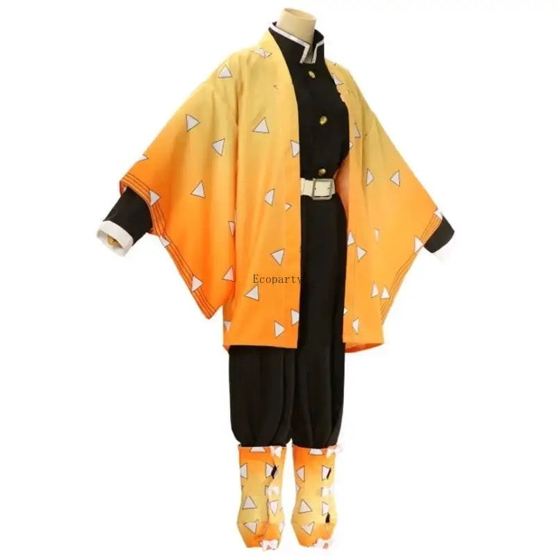 Zenitsu Cosplay Costume | Pre Order