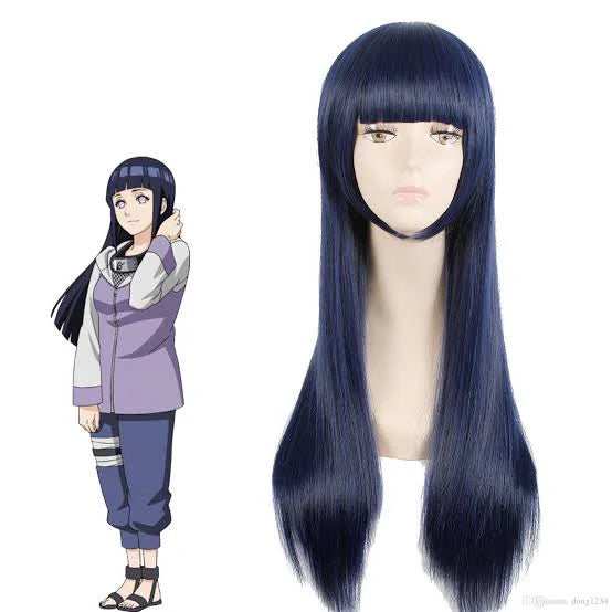 Hinata Cosplay Long Wig | In Stock