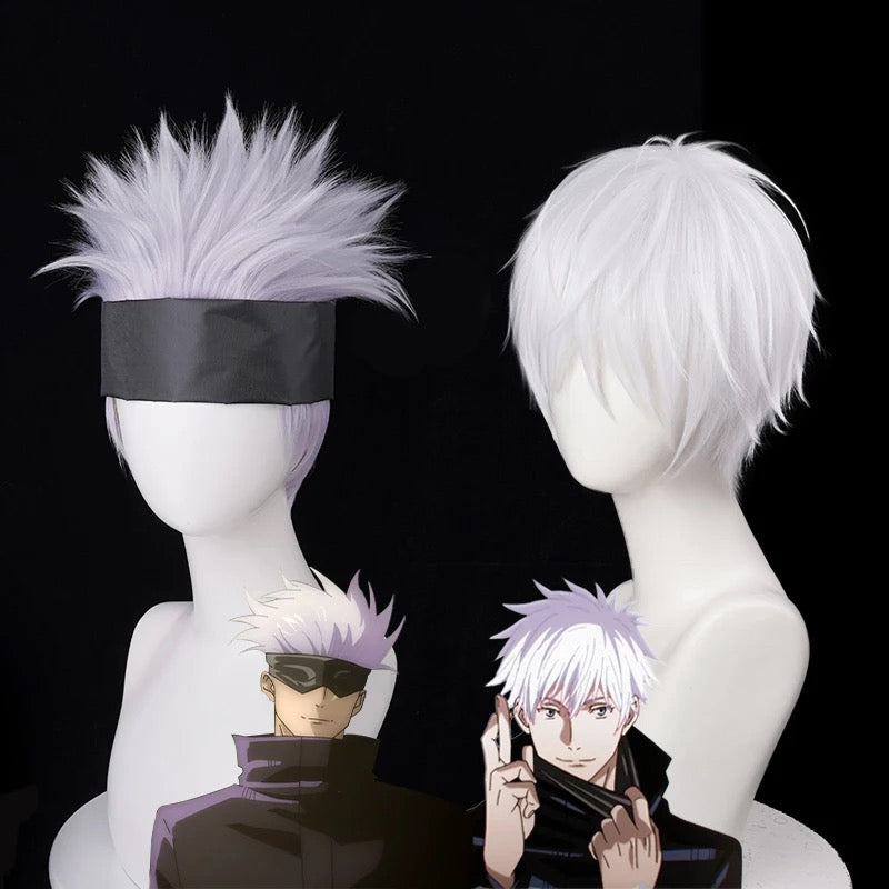 Gojo Satoru Cosplay Wig | Preorder