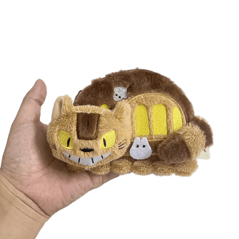 Cat Bus Pulley Coin Pouch