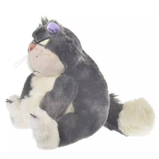 Disney Angry Neko Plush 40 cm| Pre Order