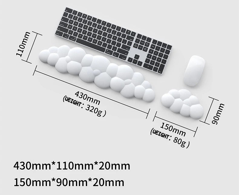 Cloud Wrist Rest Set | Pre Order