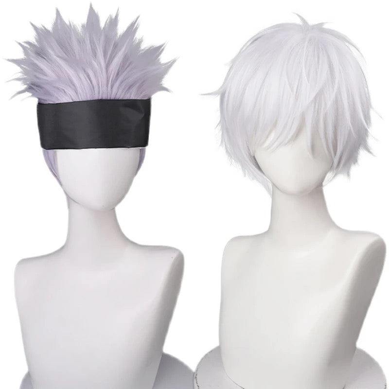 Gojo Satoru Cosplay Wig | Preorder