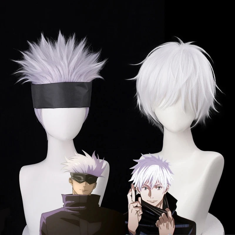 Gojo Satoru Cosplay Wig | Preorder