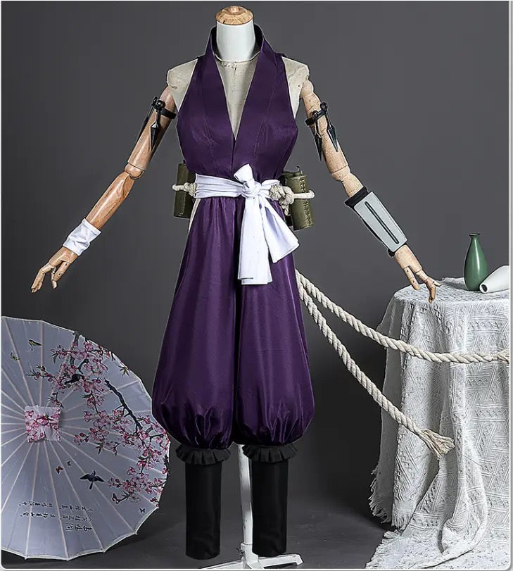 Yuzuriha Cosplay Costume