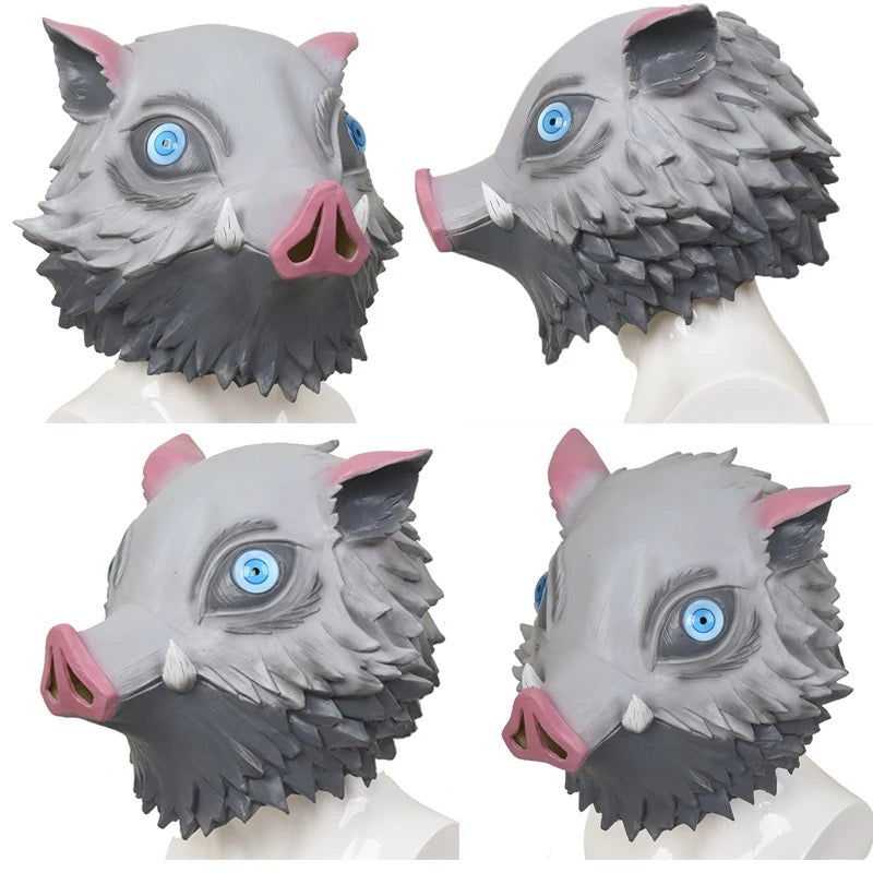 Inosuke Boar Head Silicon Pre Order Cosprop Sensei inosuke-boar-head-silicon-pre-order-cosprop-sensei