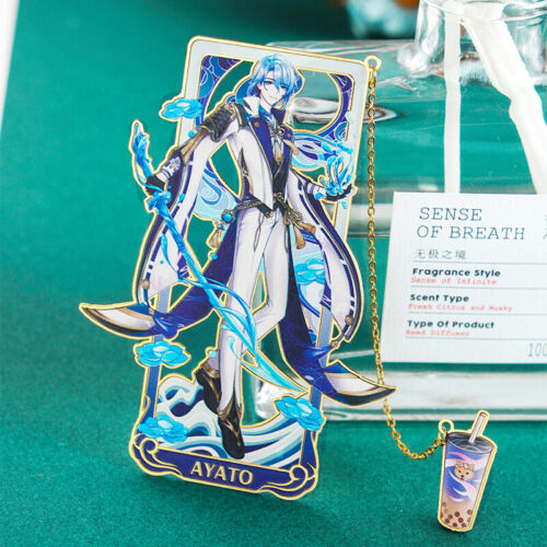 Genshin Metallic Bookmarks | Pre Order