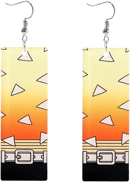 Demon Slayer Earrings | Pre Order