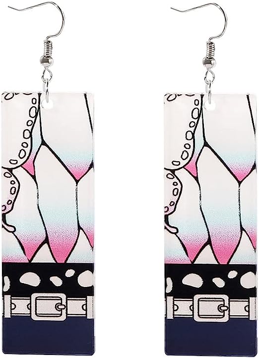 Demon Slayer Earrings | Pre Order