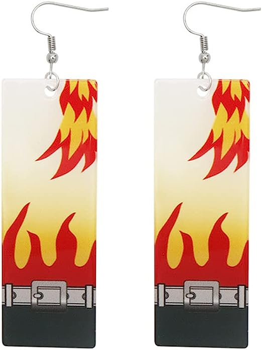 Demon Slayer Earrings | Pre Order