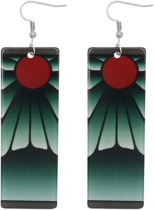 Demon Slayer Earrings | Pre Order