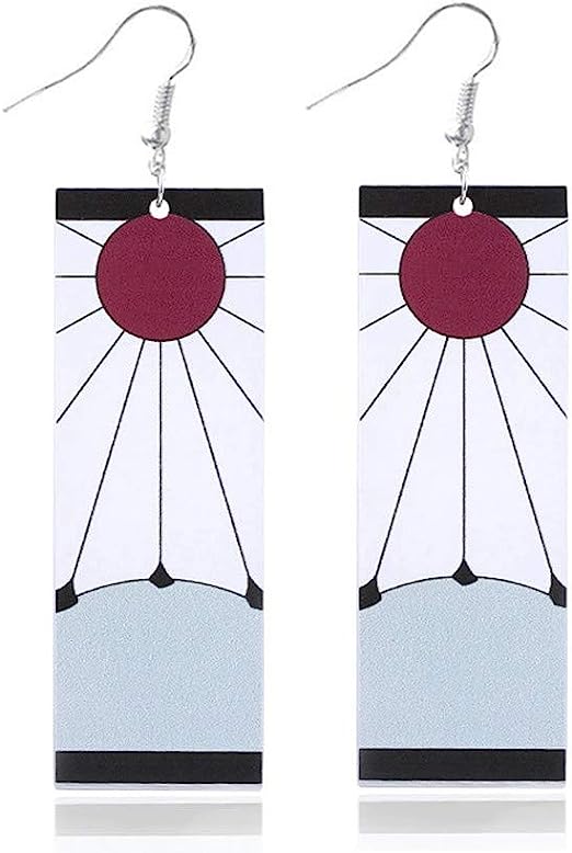 Demon Slayer Earrings | Pre Order