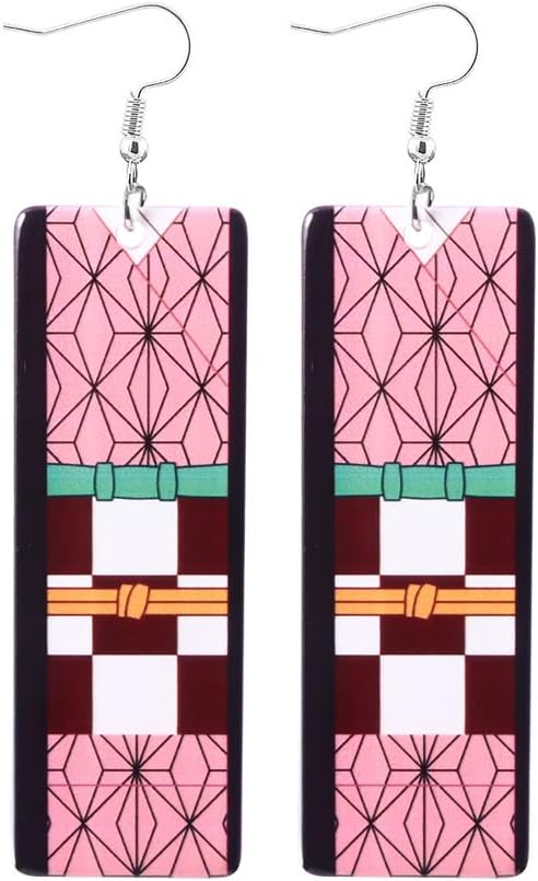 Demon Slayer Earrings | Pre Order