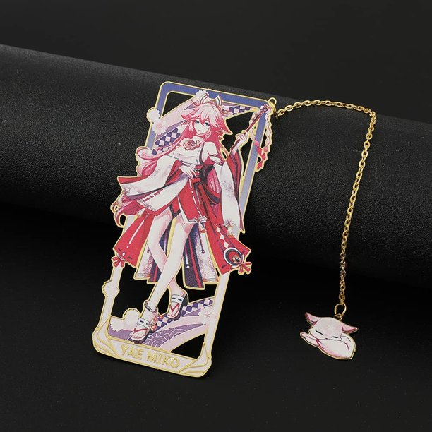 Genshin Metallic Bookmarks | Pre Order