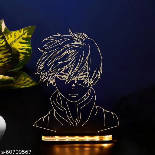 Personalized Acrylic Anime Led 3D Night Light