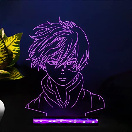 Personalized Acrylic Anime Led 3D Night Light