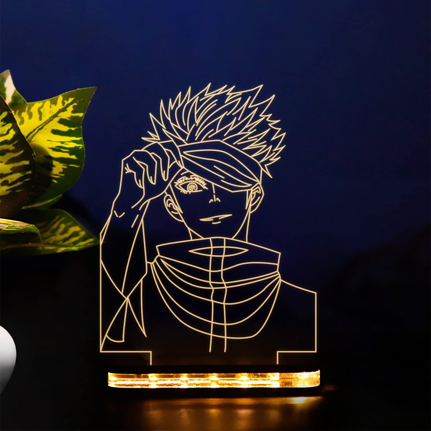 Personalized Acrylic Anime Led 3D Night Light