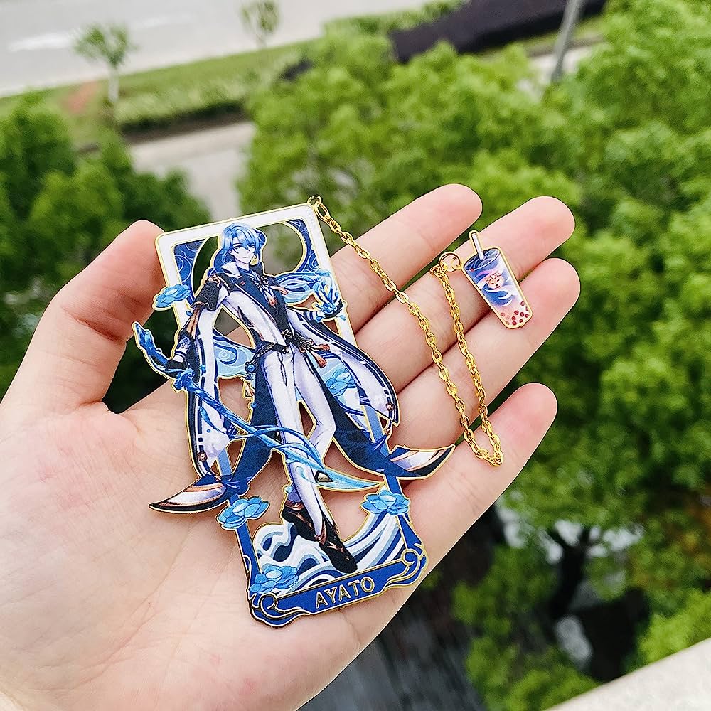 Genshin Metallic Bookmarks | Pre Order
