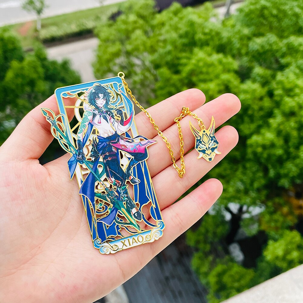 Genshin Metallic Bookmarks | Pre Order