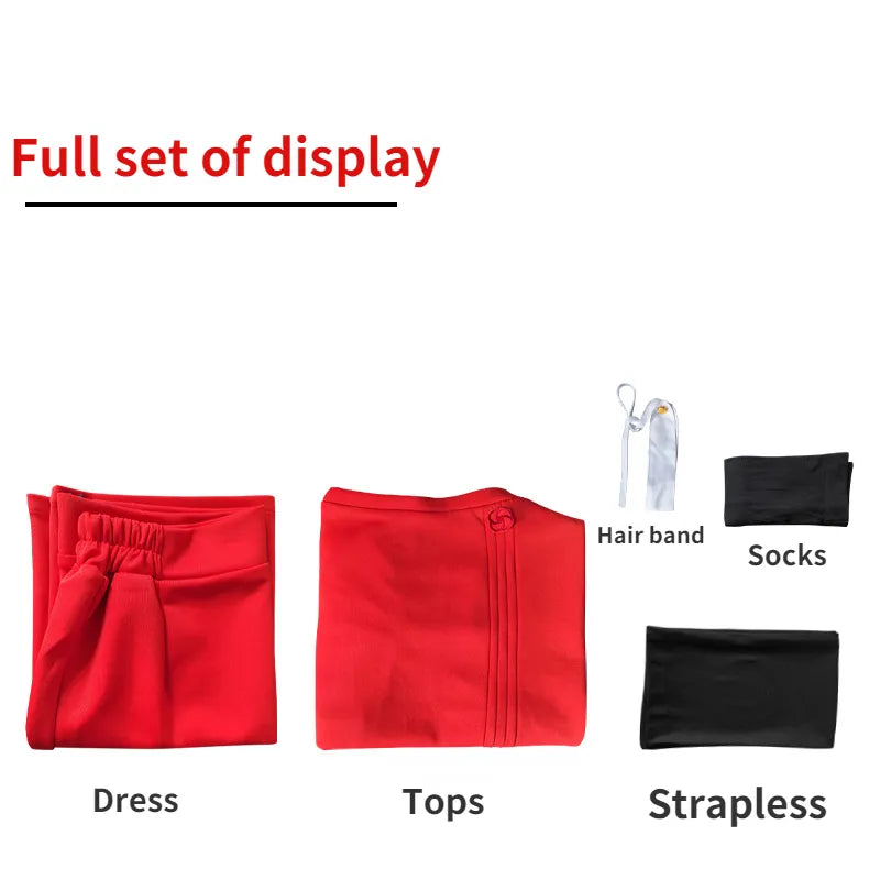 Yor Forger Red Costume | Pre Order