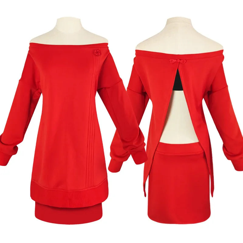 Yor Forger Red Costume | Pre Order