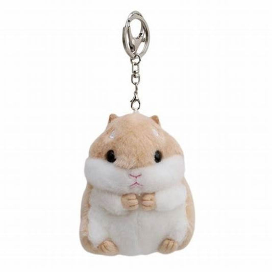 Hamster Plush Keychain