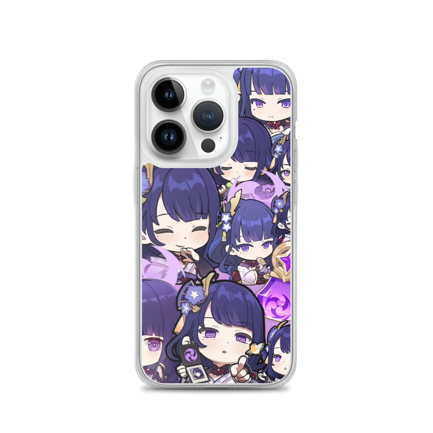Genshin Impact Raiden Shogun - iPhone Case