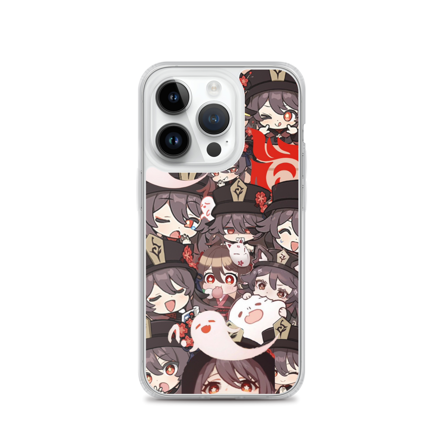 Genshin Impact Hu Tao - iPhone Case