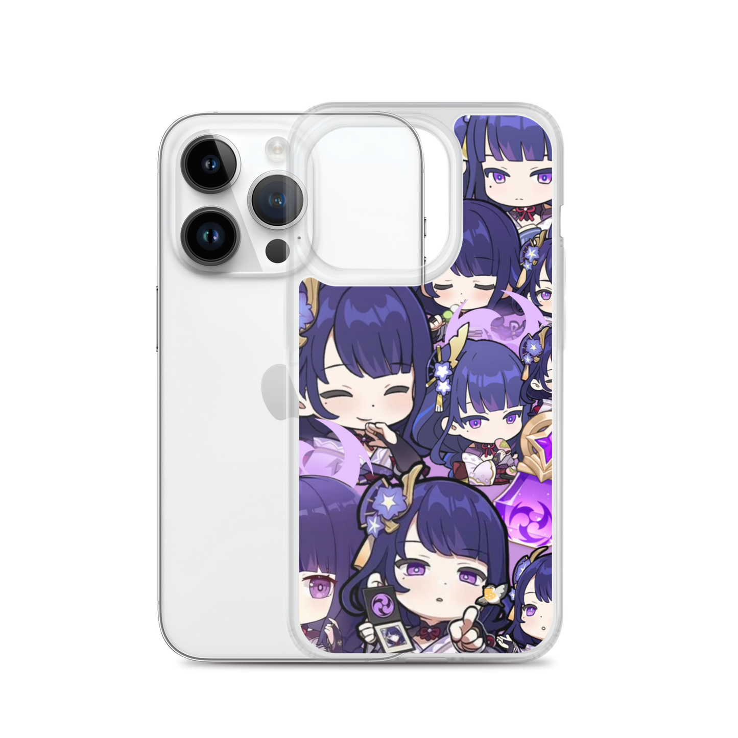 Genshin Impact Raiden Shogun - iPhone Case